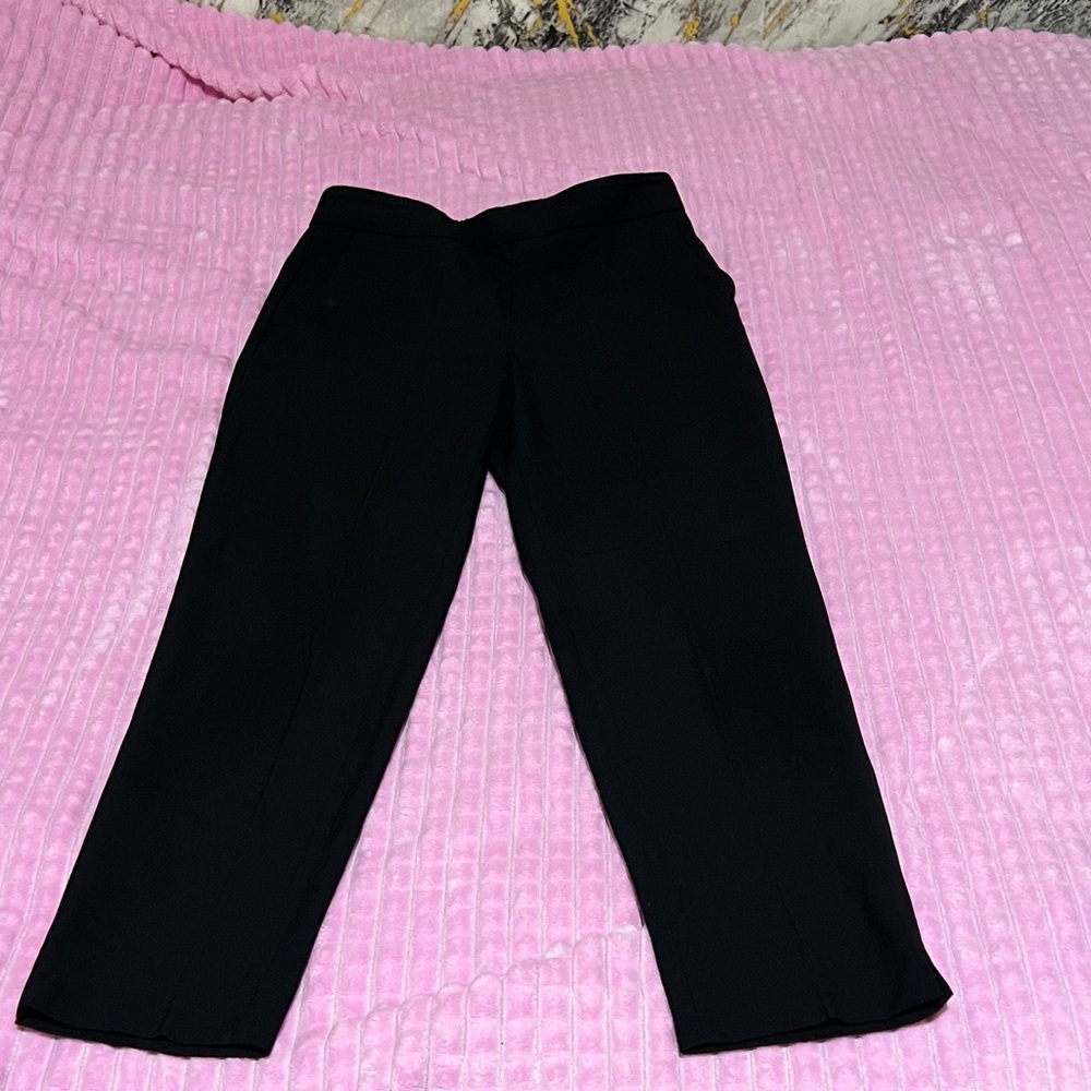 Banana Republic Classic Black Trousers